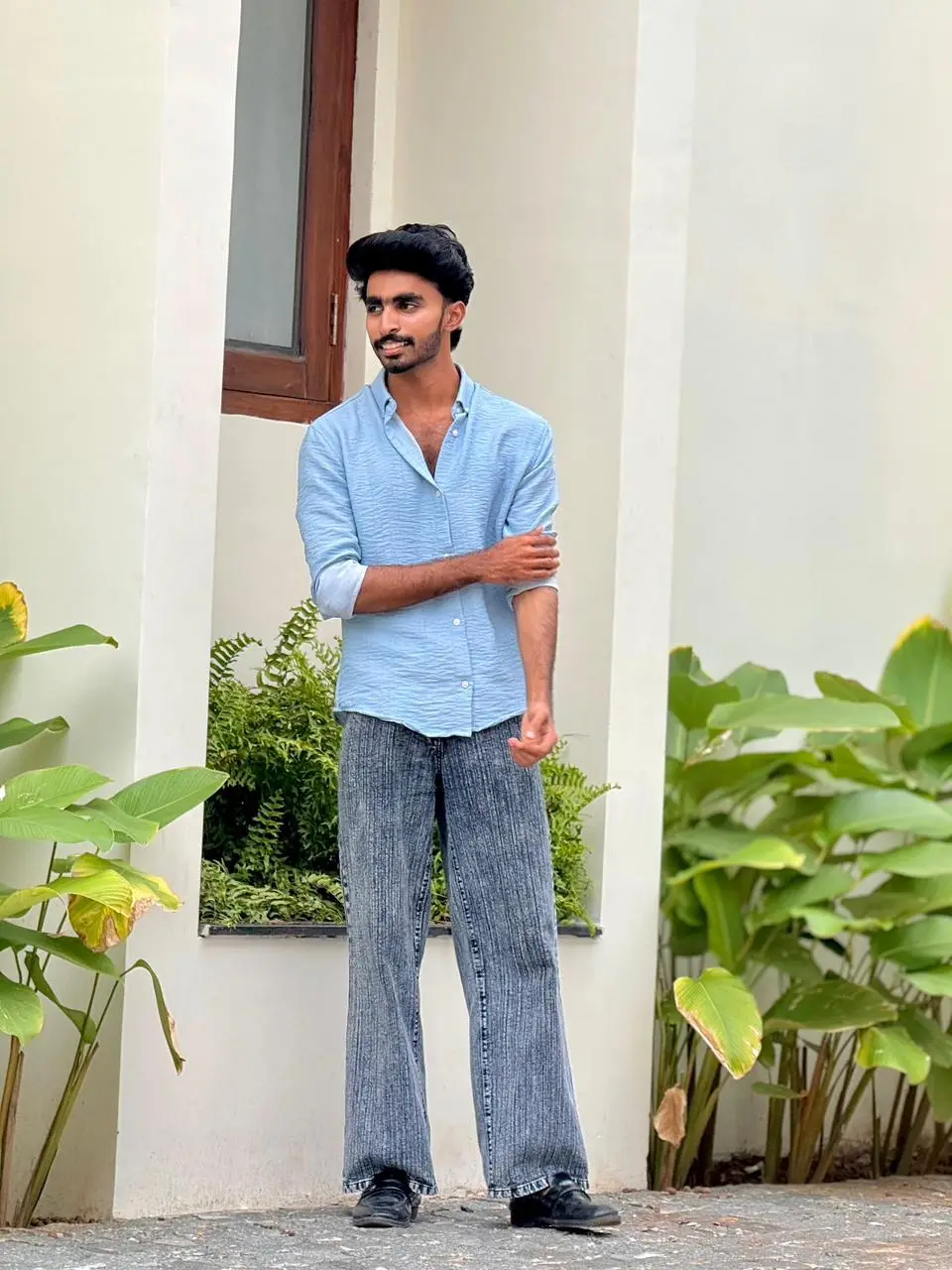 image at mohammed sahad posing of digital marketing expert in malppuram